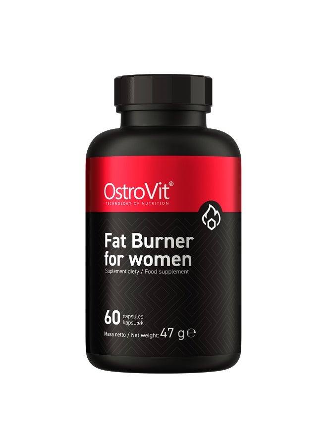 Ostrovit, Fat Burner For Women, 60 Caps, 30 Servings
