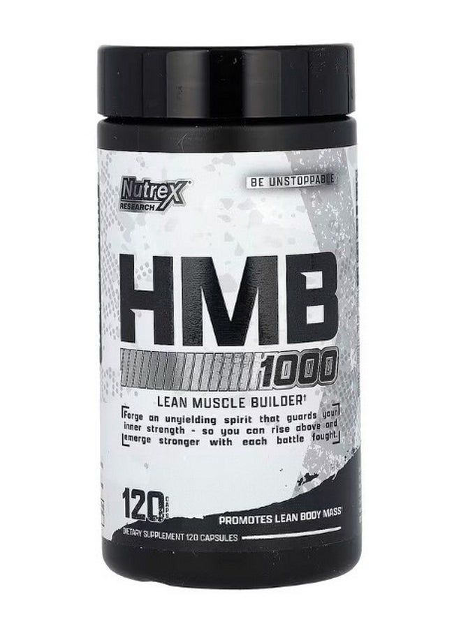 HMB 1000 120 Capsules