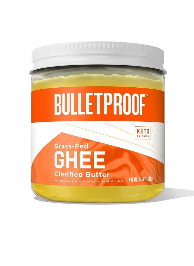 Butter Fat Grass-Fed Ghee From Pasture-Raised Cows (13.5oz)