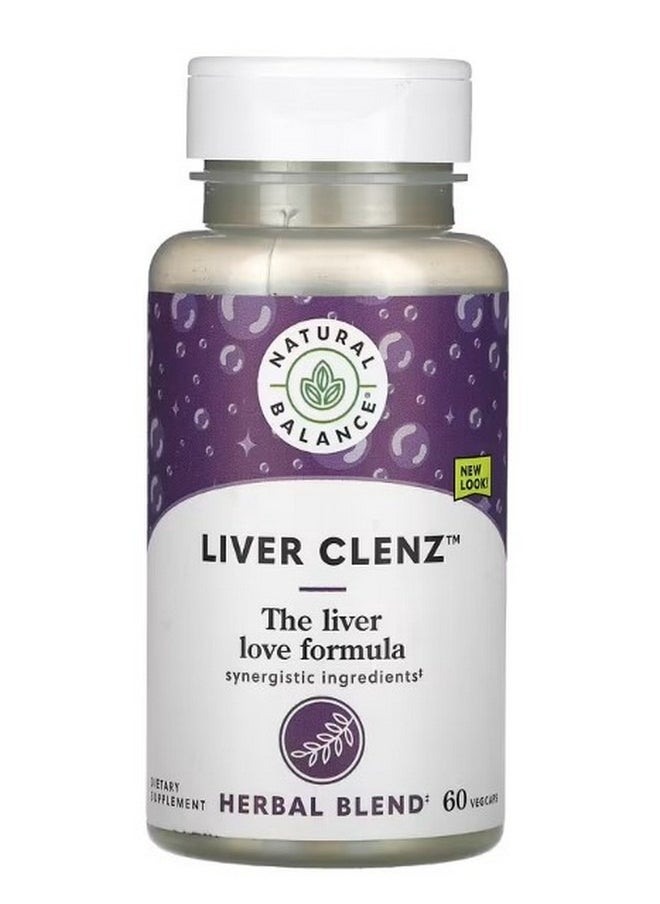 Liver Clenz 60 VegCaps