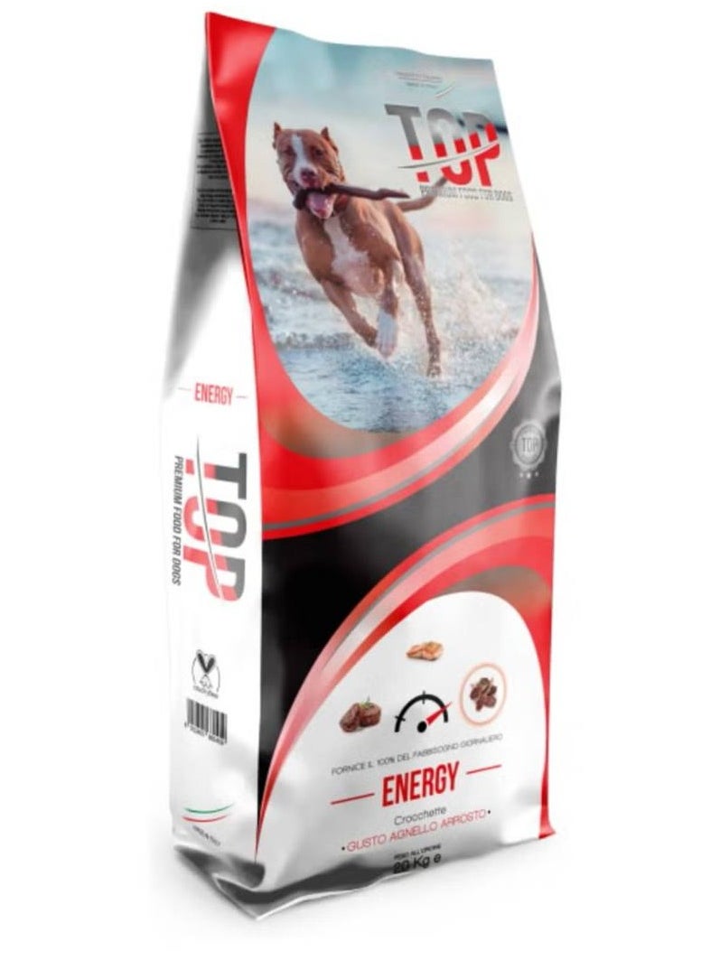 Top Dog Dry Food  Energy  20kg (Italian)
