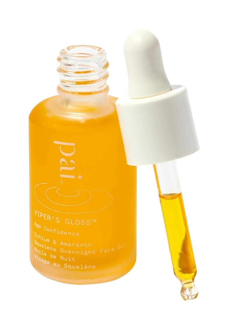 Echium And Amaranth Age Confidence Facial Oil