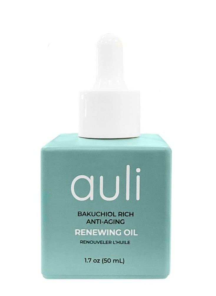 Auli Skin Bakuchiol Rich Anti-aging Renewing Oil, 1.7 fl oz