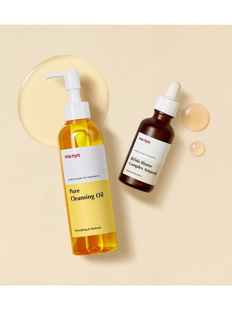 ma:nyo Pure Cleansing Oil 6.7 fl oz + Bifida Biome Complex Ampoule 1.7 fl oz