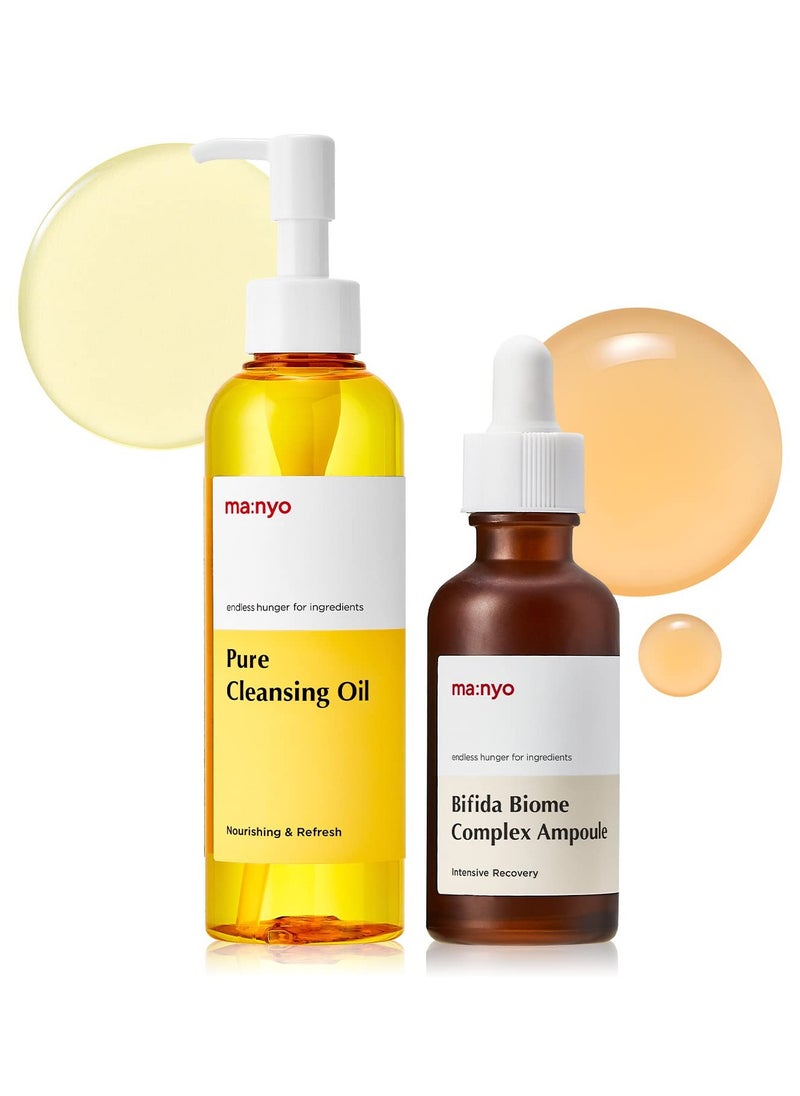 ma:nyo Pure Cleansing Oil 6.7 fl oz + Bifida Biome Complex Ampoule 1.7 fl oz