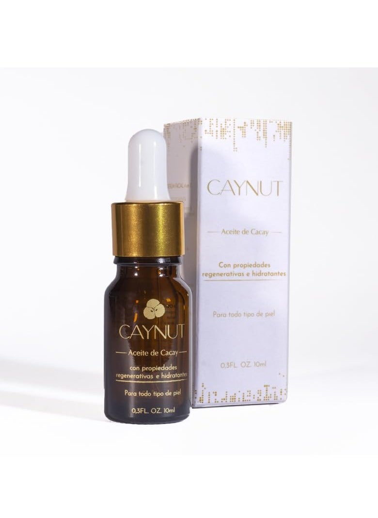 Nourishing Cacay Oil - Anti Aging Night Repair 100% Natural (0.3FL.OZ 10 ml)