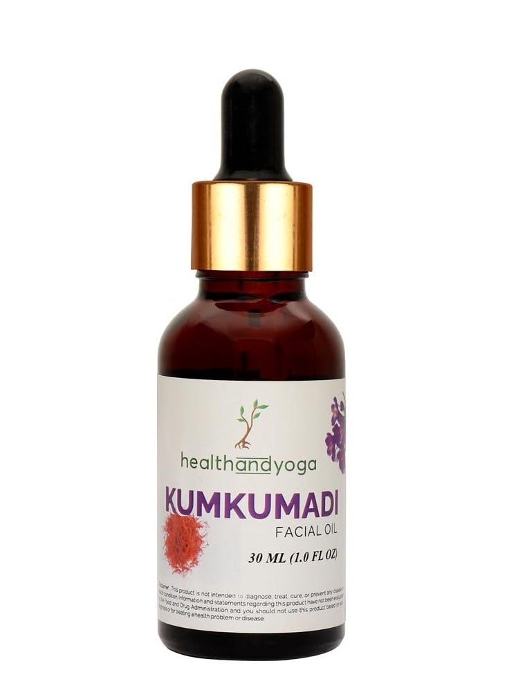 SoulGenie HealthAndYoga™ Kumkumadi Face Oil (30 ml)