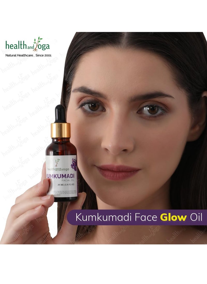 SoulGenie HealthAndYoga™ Kumkumadi Face Oil (30 ml)