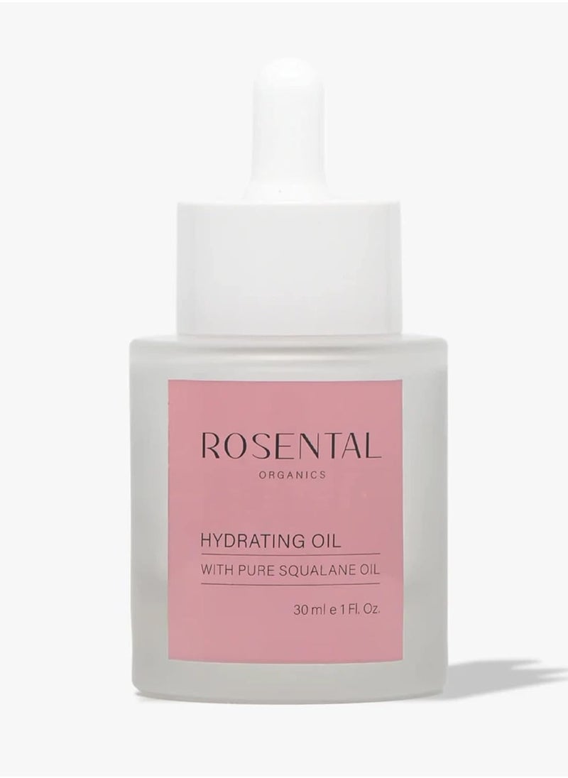 Organics Face Yoga Drops - Regenerating Face Oil Suitable for Massage and Gua Sha - Vegan, Silicone-Free, Made in Germany (Squalane)