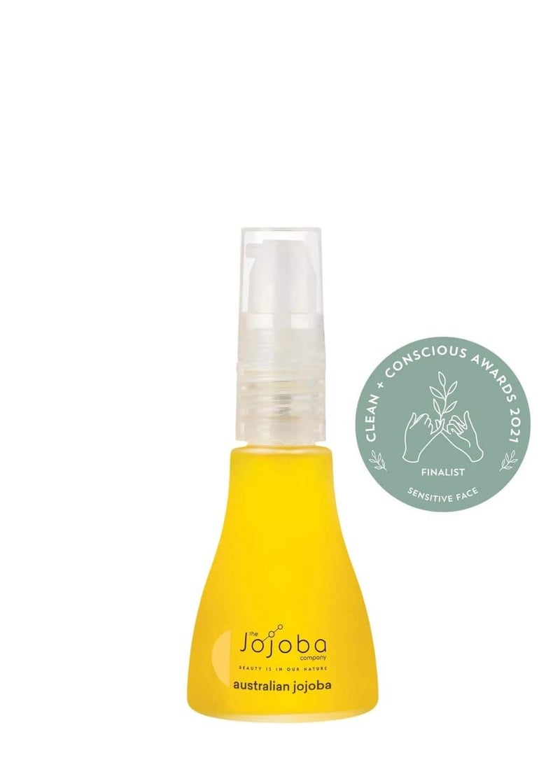 Jojoba The Company - Australian Sustainably Grown Wadi-Wadi Vitamins A, D & E - Hypoallergenic - Cruelty-free - For All Skin Types - 30ml