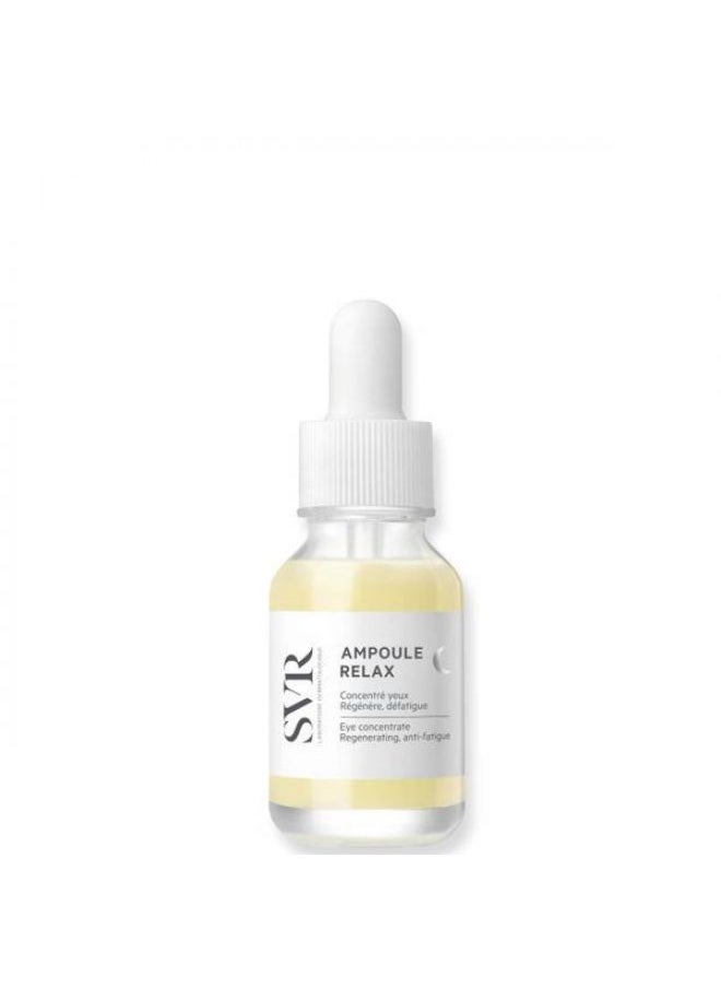 SVR Ampoule Relax Evening Eye Contour Serum 15ml