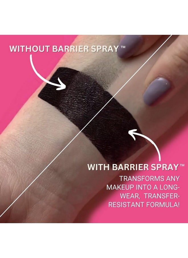 Mehron Makeup Barrier Spray | Setting Spray for Makeup | Makeup Setting Spray for Face 2 fl oz (60 ml)
