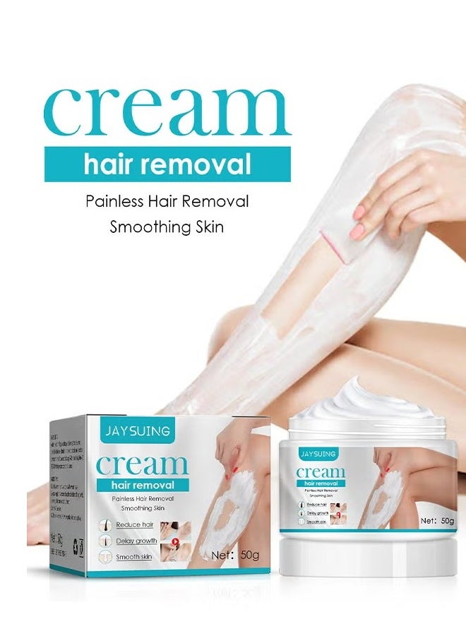 Cream Hair Removal Underarm Face Body Hair Removal Cream Private Part Hair Removal Cream Effective and Painless Depilatory Cream for Private Areas Body Legs and Underarms Intimate Hair Remover