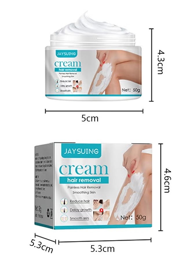 Cream Hair Removal Underarm Face Body Hair Removal Cream Private Part Hair Removal Cream Effective and Painless Depilatory Cream for Private Areas Body Legs and Underarms Intimate Hair Remover