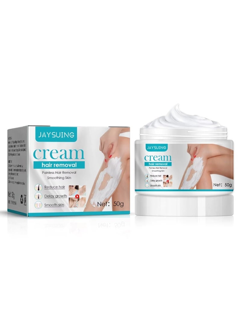 Cream Hair Removal Underarm Face Body Hair Removal Cream Private Part Hair Removal Cream Effective and Painless Depilatory Cream for Private Areas Body Legs and Underarms Intimate Hair Remover