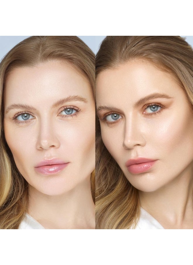 Eye Booster Eye Lifter Liquid and Cream Eyeshadow Stick Duo Contours and Brightens Eyes for Instant Lift Peptide Infused Universal