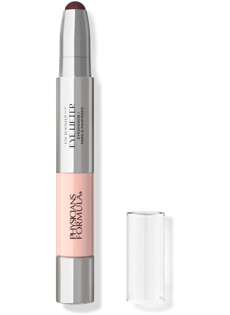 Eye Booster Eye Lifter Liquid and Cream Eyeshadow Stick Duo Contours and Brightens Eyes for Instant Lift Peptide Infused Universal