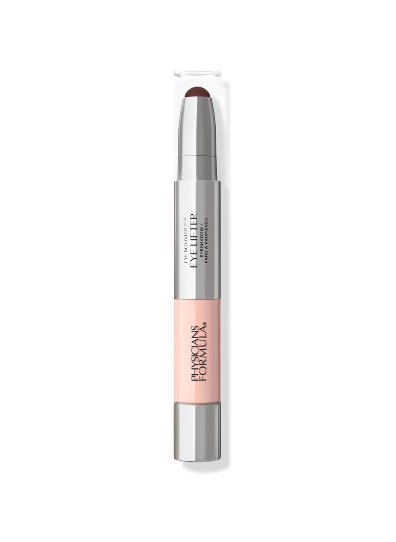Eye Booster Eye Lifter Liquid and Cream Eyeshadow Stick Duo Contours and Brightens Eyes for Instant Lift Peptide Infused Universal