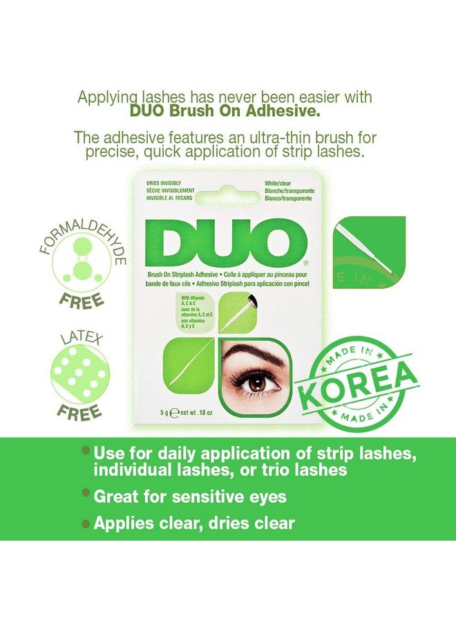 Ardell Duo Individual Lash Adhesive, White, 7 g