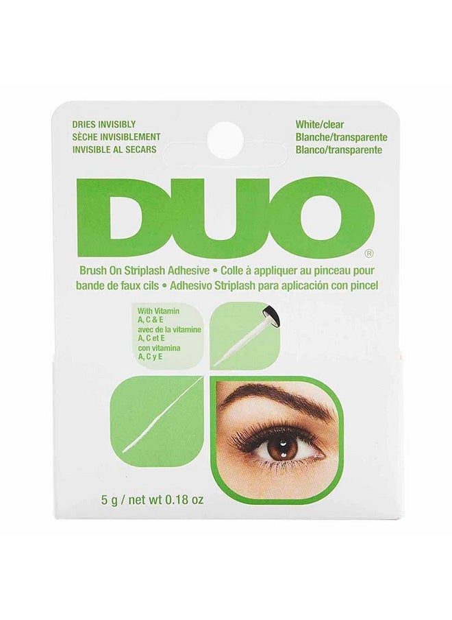 Ardell Duo Individual Lash Adhesive, White, 7 g