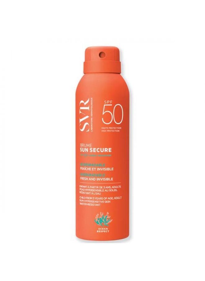 SVR Sun Secure Mist SPF50+ 200ml