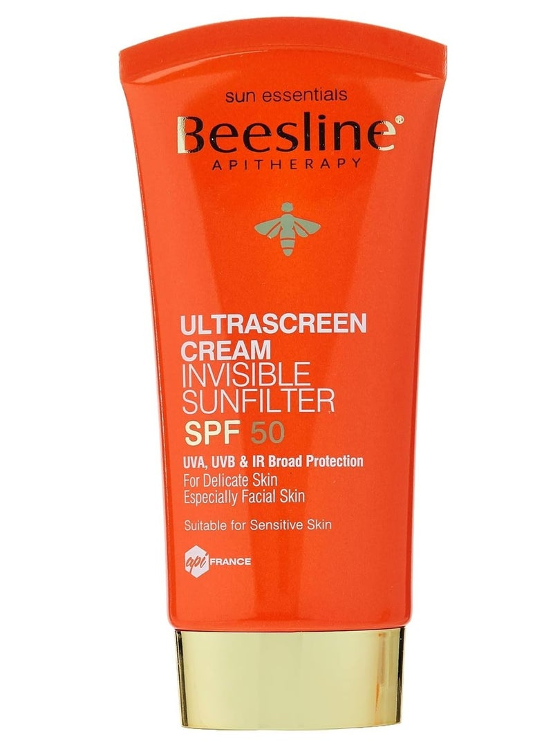 Ultrascreen Cream SPF 50 Invisible Sunfilter 60ml