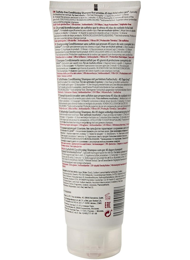 45 Days Brave Reds Conditioning Shampoo 275 ml