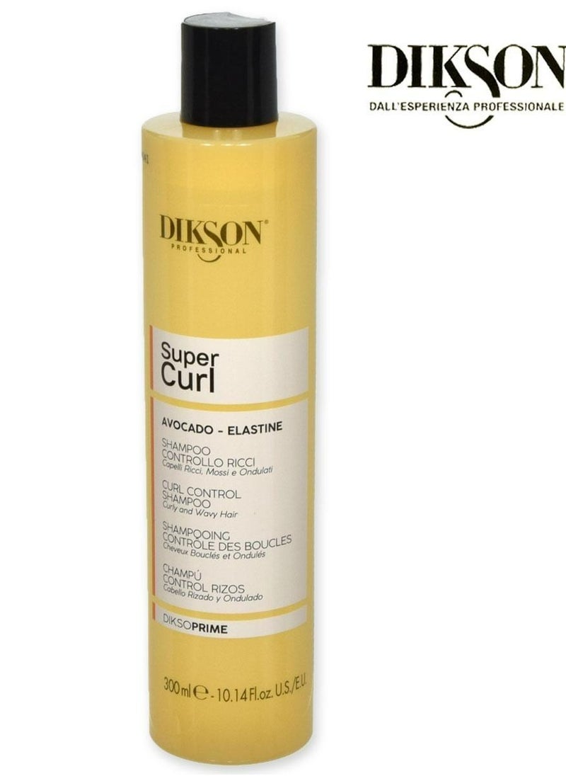 Super Curl Control Shampoo 300 ML