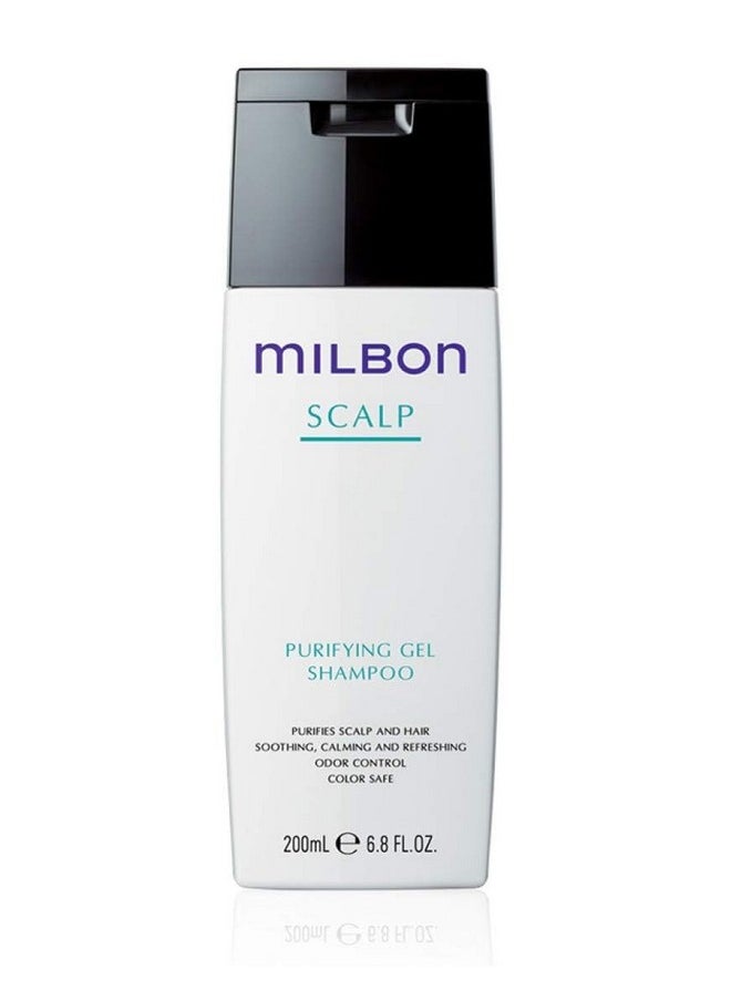 Milbon Scalp Purifying Gel Shampoo 6.8 oz