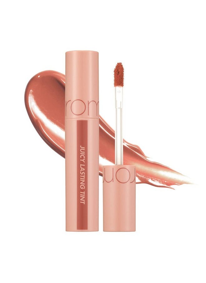 rom&nd Juicy Lasting Tint 22 POMELO SKIN, Vivid color, & Glossy Finish, Long-lasting, MLBB, moisturizing, Highly-Pigmented, Clear Natural Makeup, Lip for Daily Use, K-beauty, 5.5g / 0.2 oz