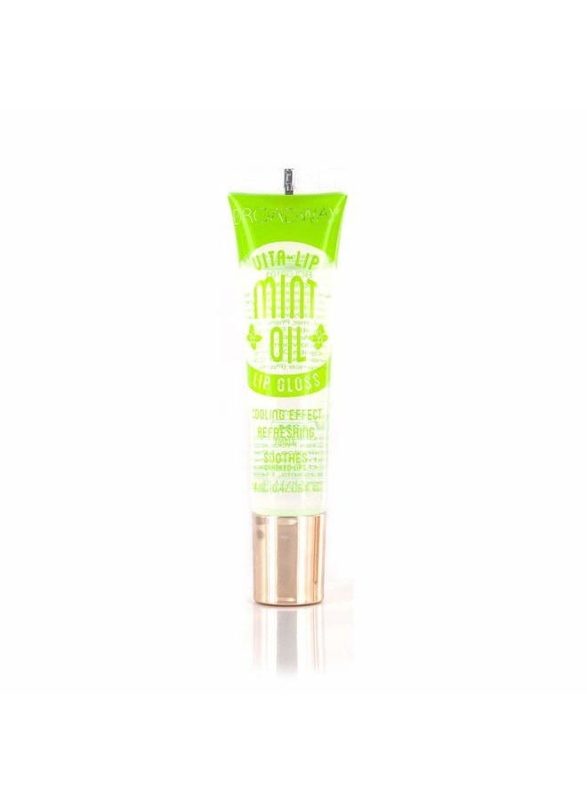 Hydrating Lip Oil & Broadway Vita-Lip Clear Lip Gloss (4 PACK)