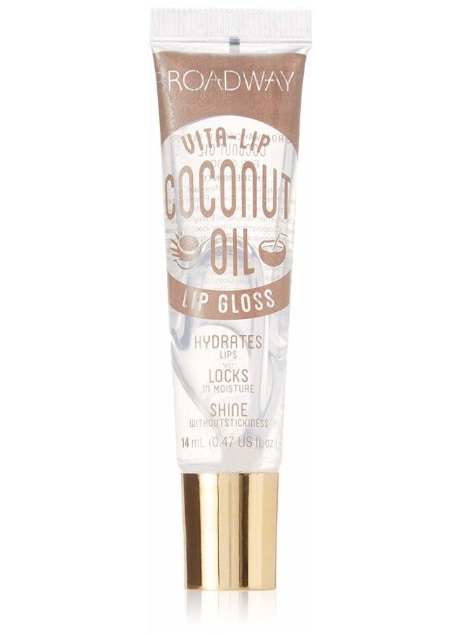 Hydrating Lip Oil & Broadway Vita-Lip Clear Lip Gloss (4 PACK)
