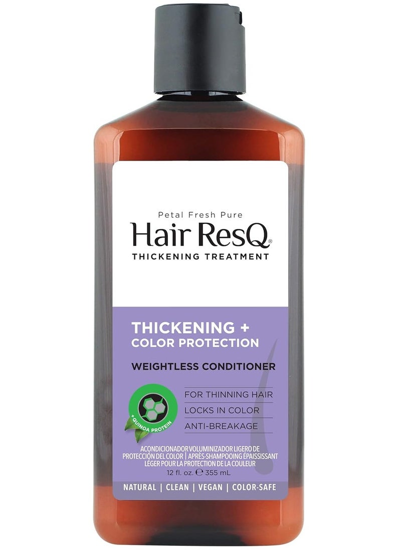 Hair ResQ Thickening + Color Protection Conditioner | Locks in Color & Provides Volume