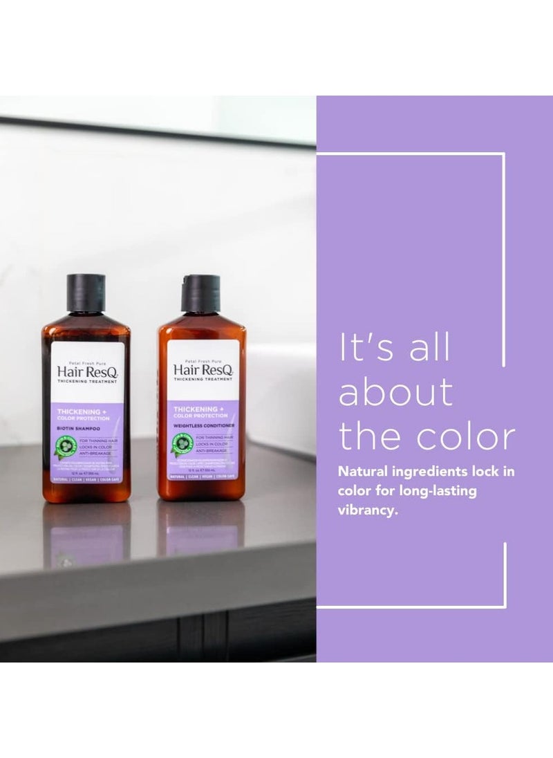 Hair ResQ Thickening + Color Protection Conditioner | Locks in Color & Provides Volume
