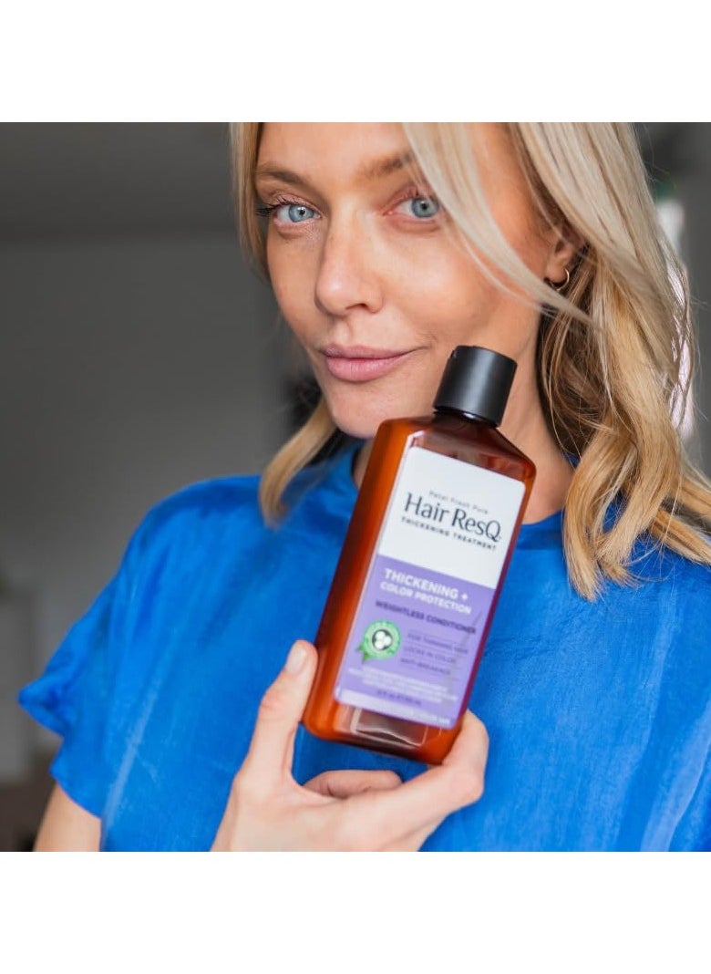 Hair ResQ Thickening + Color Protection Conditioner | Locks in Color & Provides Volume