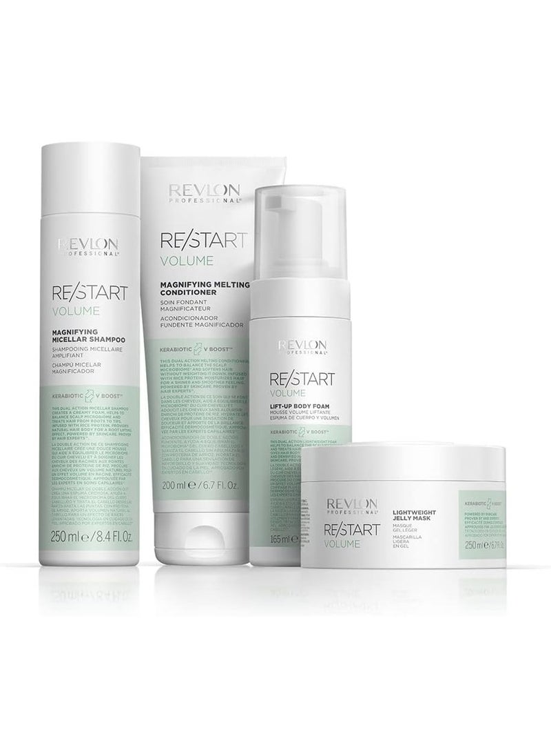 Volume Magnifying Melting Conditioner Fine Hair Treatment to Volumise Strengthen and Moisturise 200ml Unisex