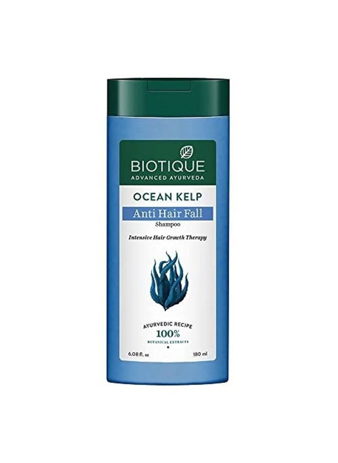 Bio Kelp Protein Shampoo for Falling Hair Intensive Hair Regrowth Treatment, 180ml