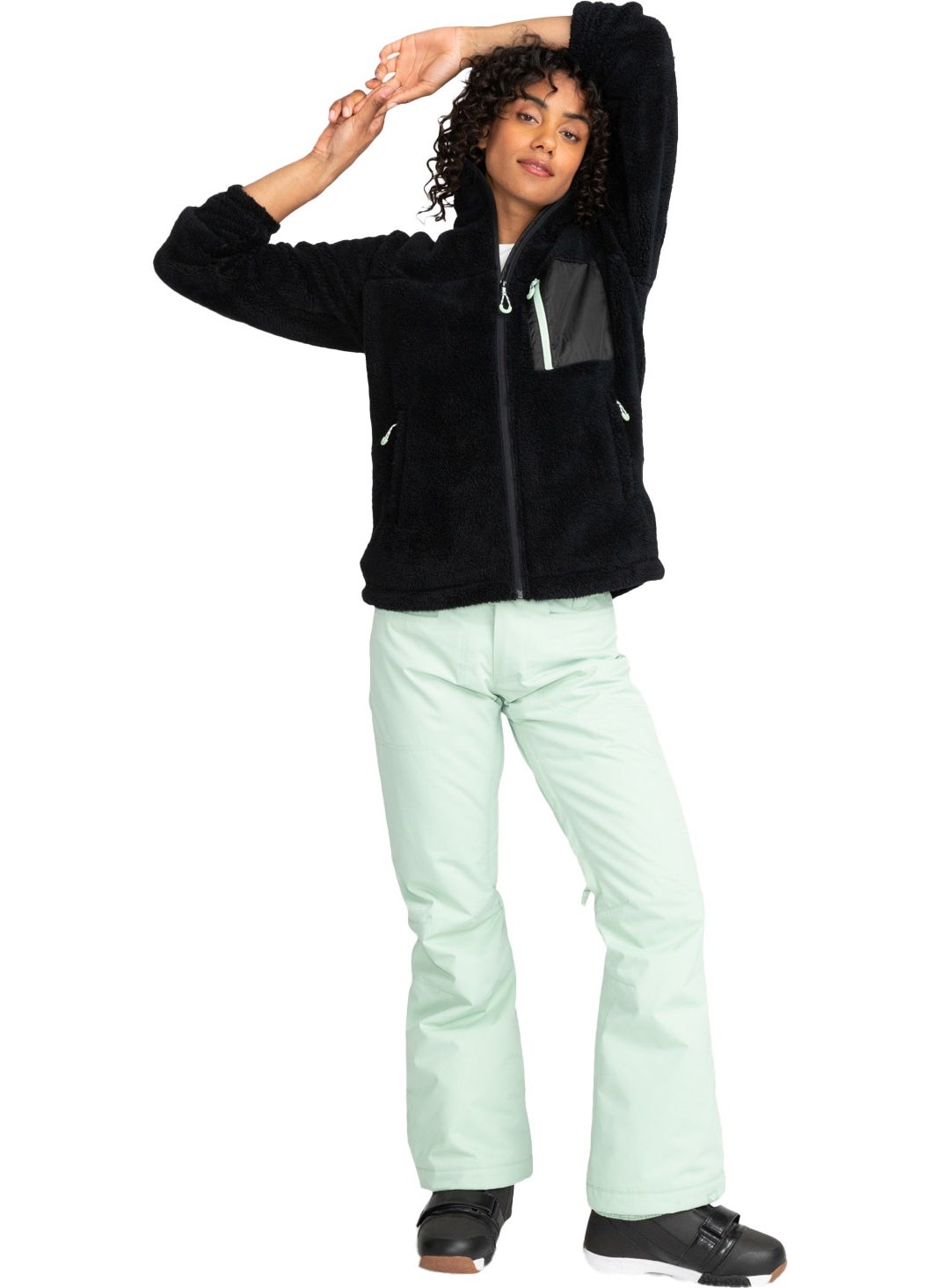 Alabama Full Women's Ski / Snowboard Fleece Jacket