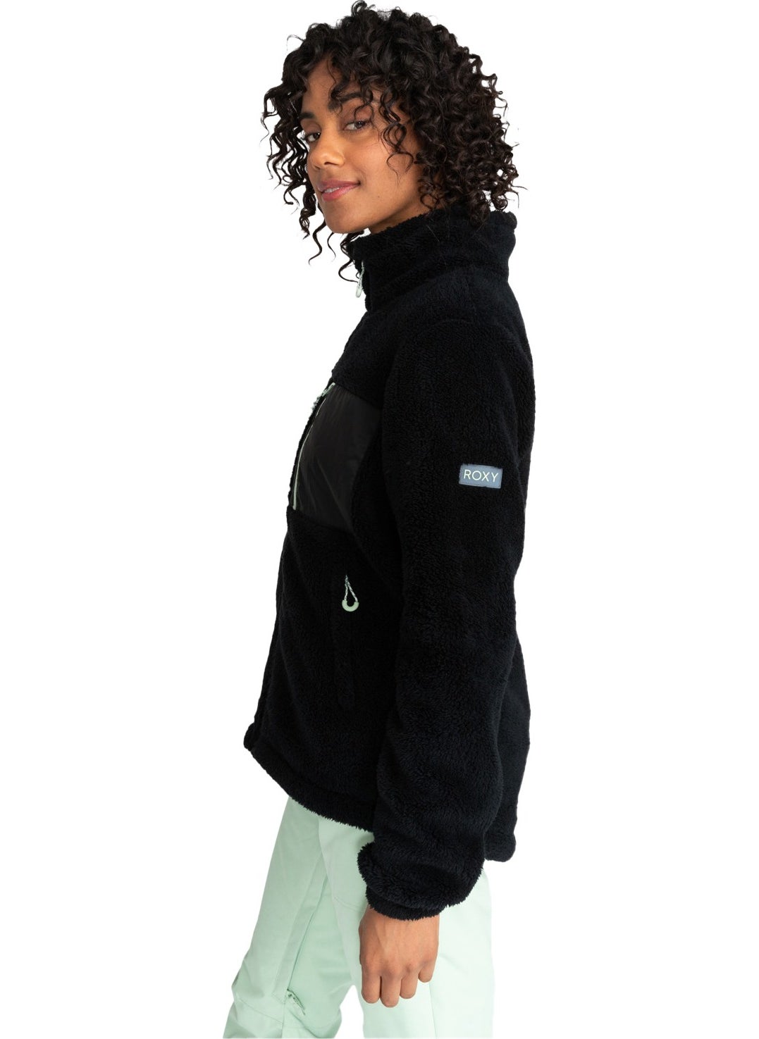 Alabama Full Women's Ski / Snowboard Fleece Jacket