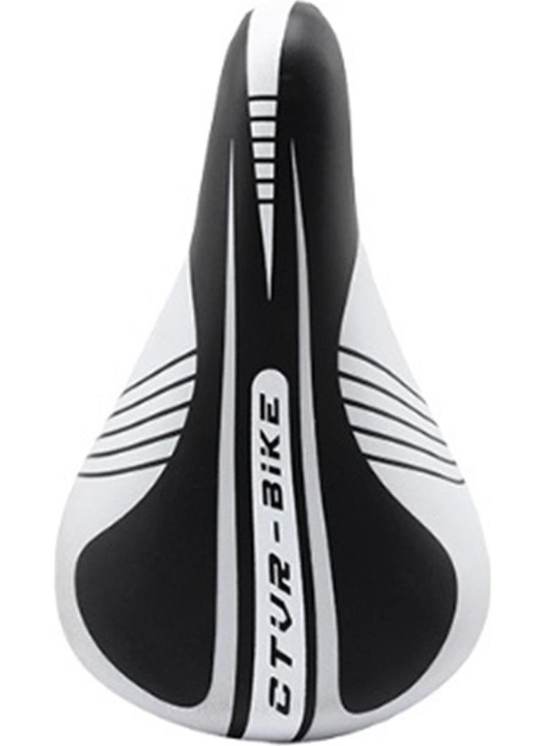 - Bmx Saddle 16-20,men - Black White