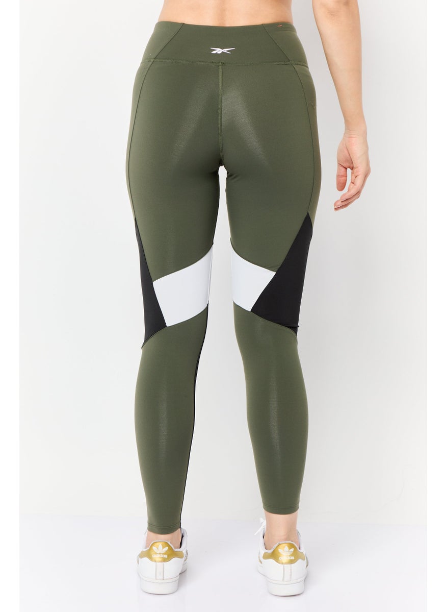 Women Sportswear Fit Training Legging, Multicolor
