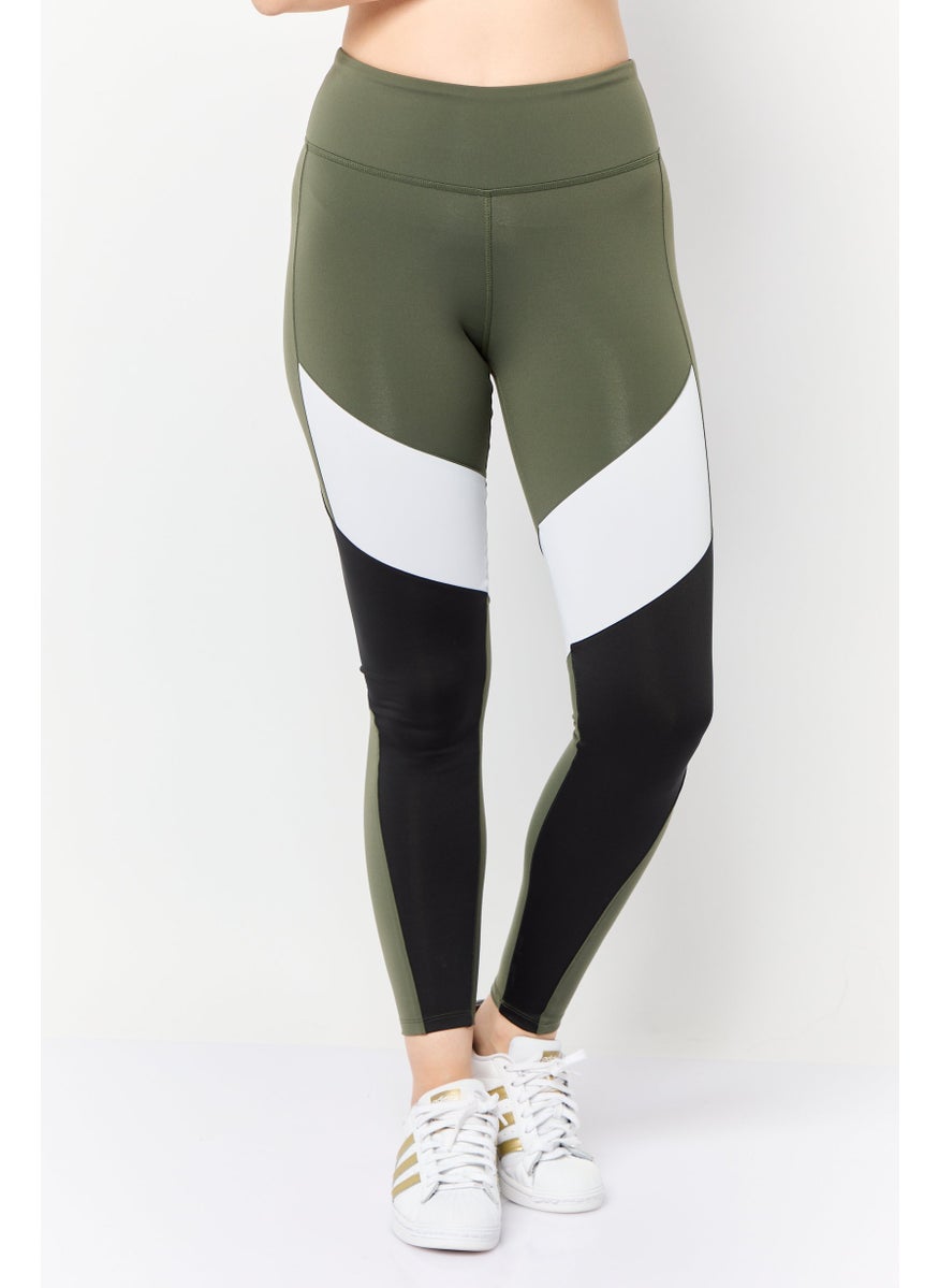 Women Sportswear Fit Training Legging, Multicolor
