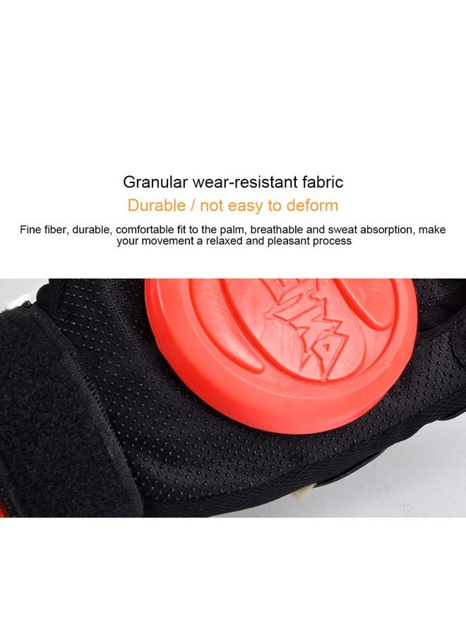 1 Pair Land Skateboard Slider Slide Gloves Longboard Skateboard Sliding Gloves