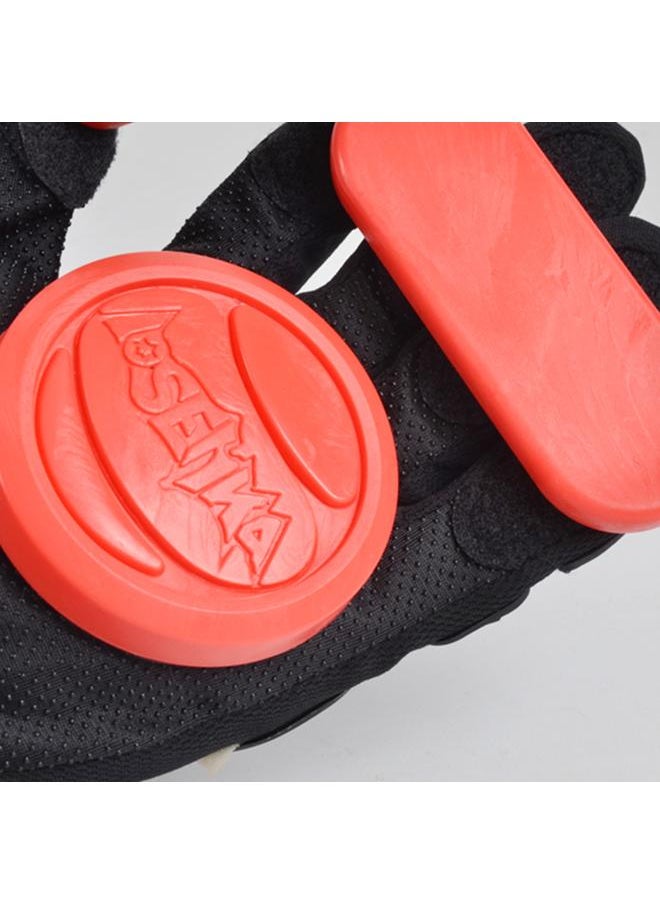 1 Pair Land Skateboard Slider Slide Gloves Longboard Skateboard Sliding Gloves