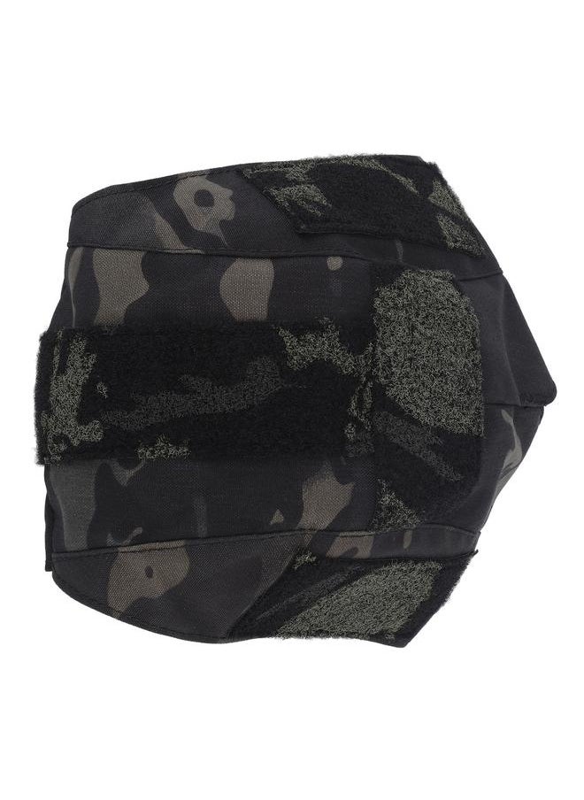 Helmet Cloth Cover for MK MTEK Helmet Outdoor Hunting Shooting Gear Hunting Accessories Black CP