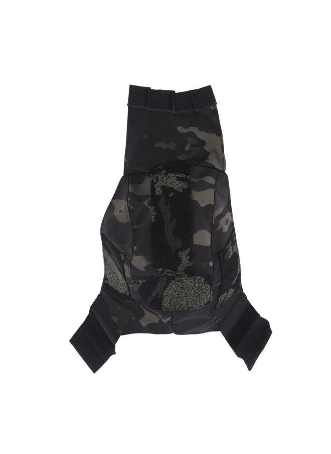 Helmet Cloth Cover for MK MTEK Helmet Outdoor Hunting Shooting Gear Hunting Accessories Black CP
