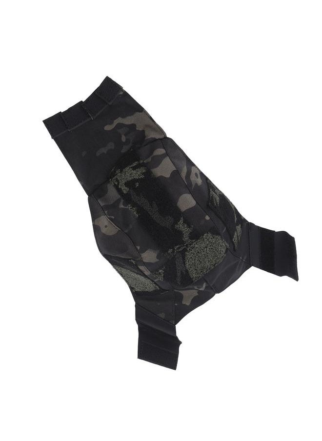 Helmet Cloth Cover for MK MTEK Helmet Outdoor Hunting Shooting Gear Hunting Accessories Black CP