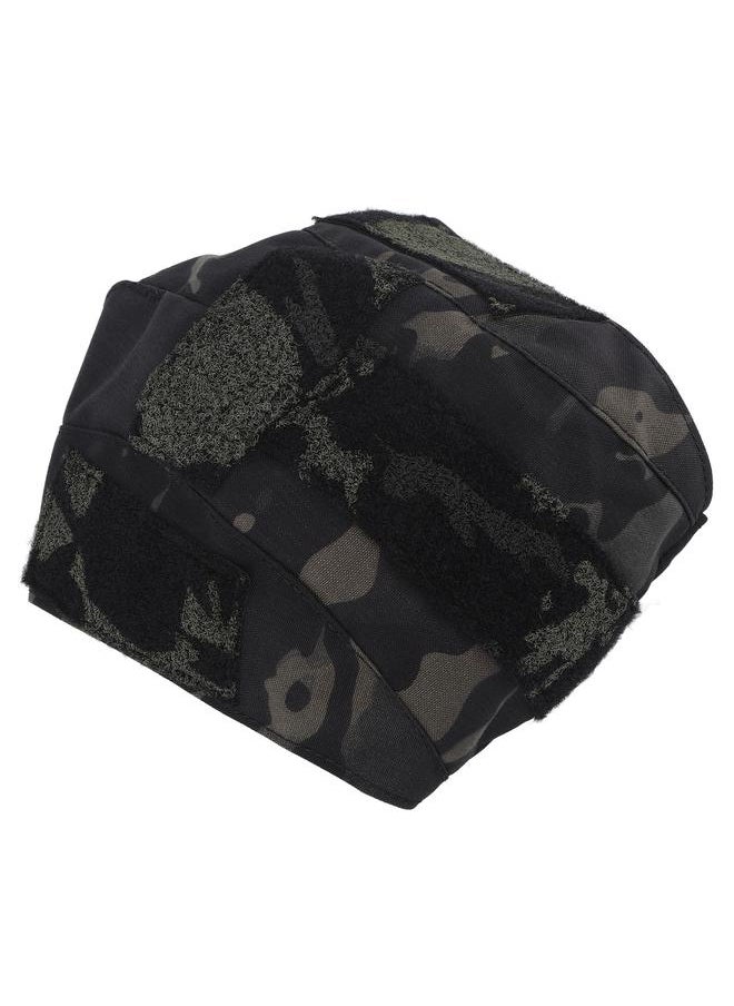 Helmet Cloth Cover for MK MTEK Helmet Outdoor Hunting Shooting Gear Hunting Accessories Black CP