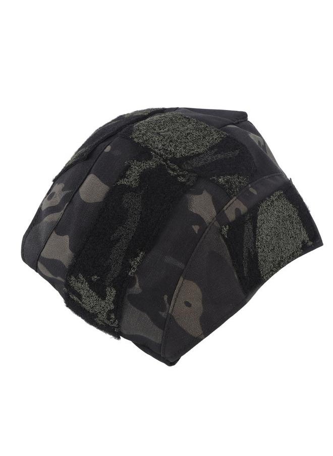 Helmet Cloth Cover for MK MTEK Helmet Outdoor Hunting Shooting Gear Hunting Accessories Black CP
