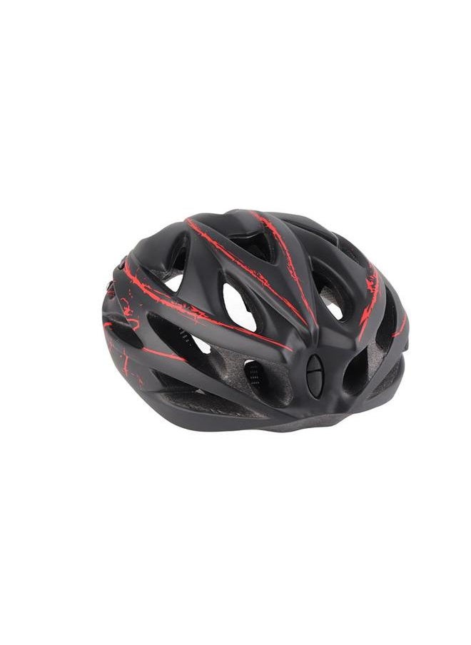 Adult Mountain Road Bike Safety Helmet Lightweight Cycling Accessory with Goggles
